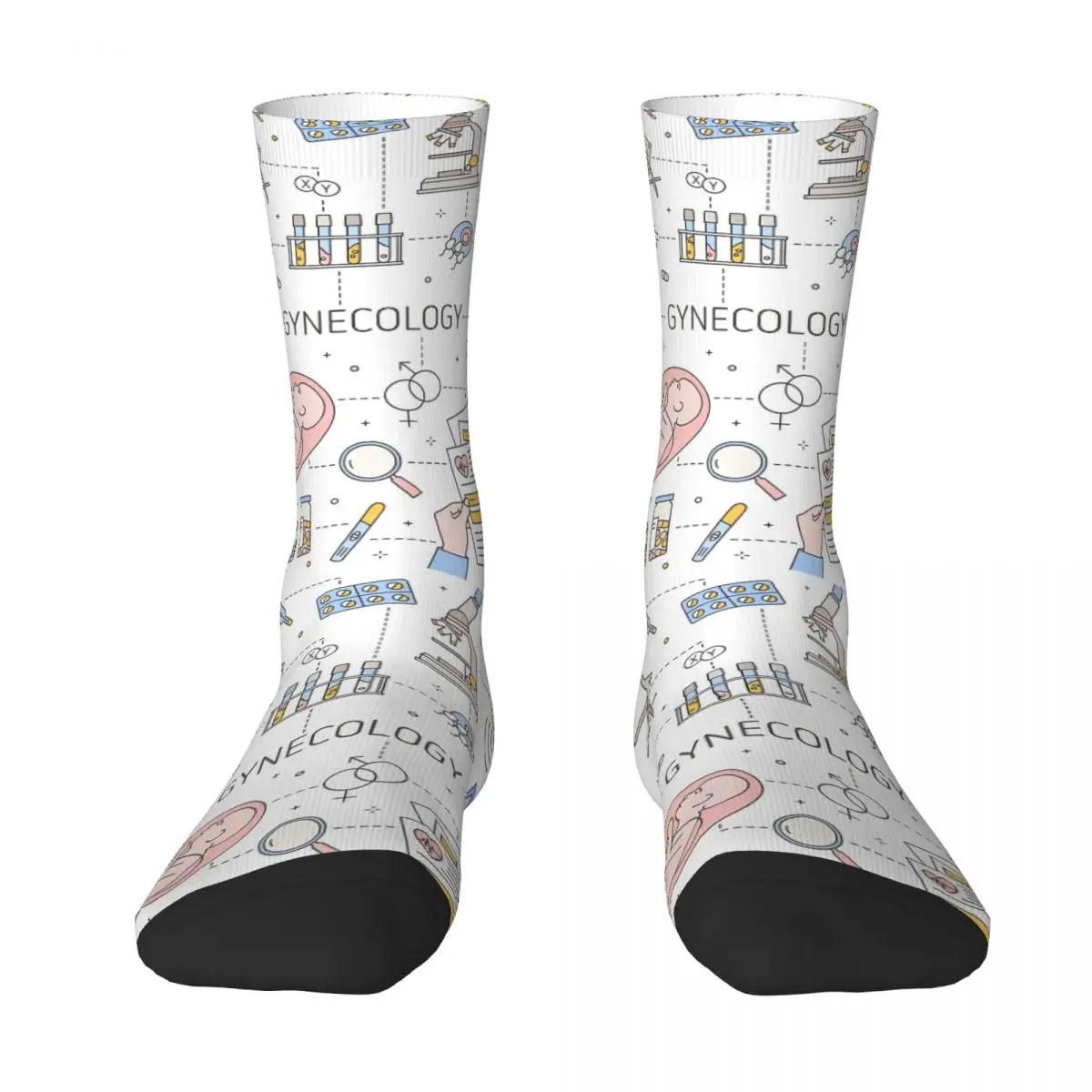 Adults Men Socks Obstetrics Stockings Winter Casual Medium Soft Socks Design Climbing Anti Bacterial Socks