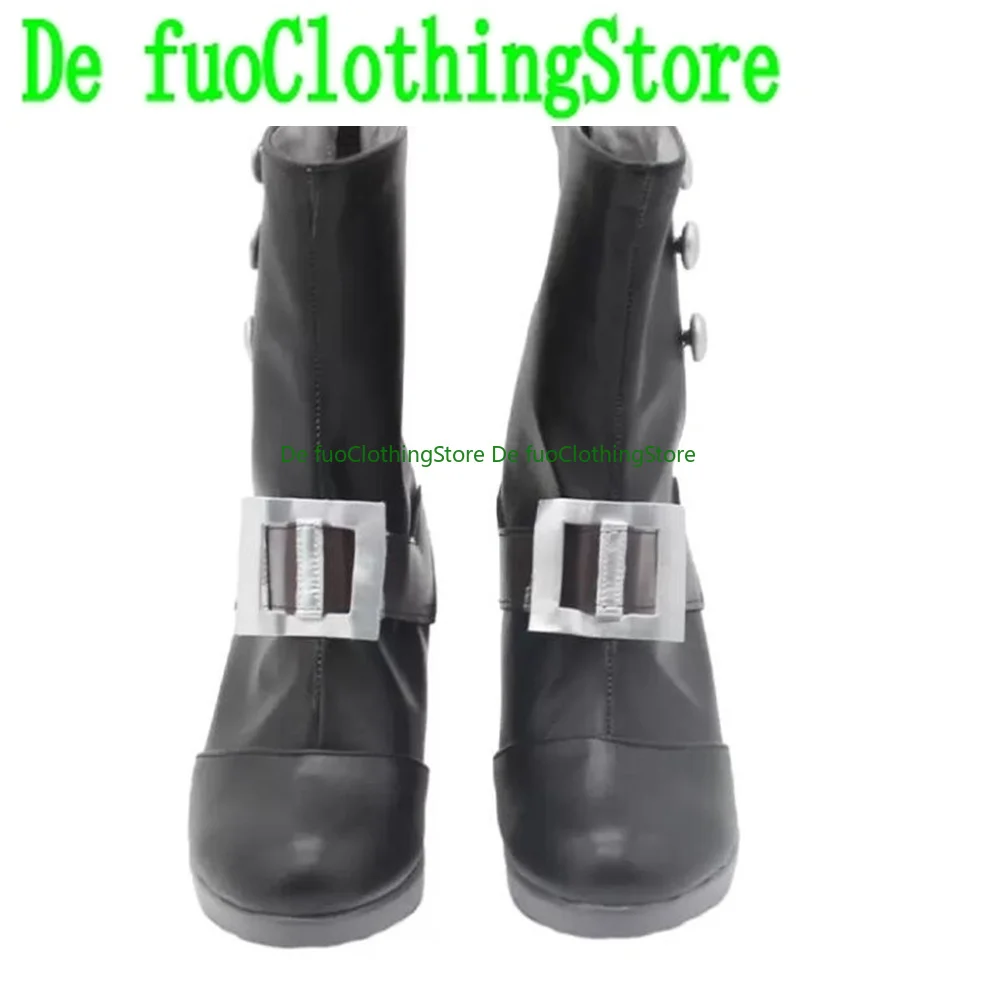 DefuoClothing Bkornblume Reverse:1999 รองเท้าคอสเพลย์ รองเท้าบูท เกม อนิเมะ ปาร์ตี้ ฮาโลวีน คริสต์มาส ร้านรองเท้า