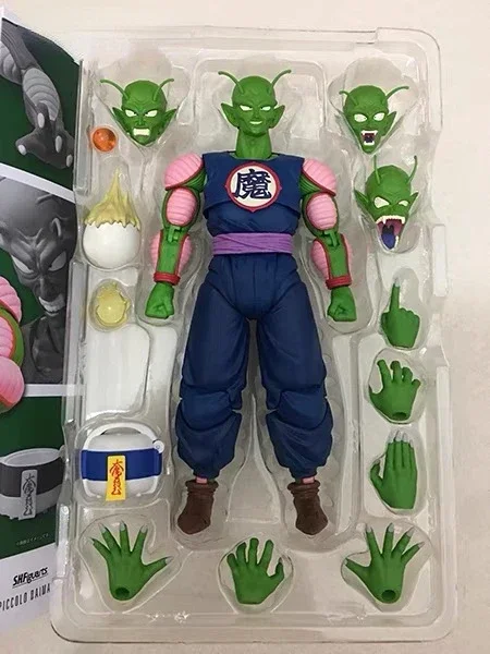 

Коллекционная фигурка BANDAI S.H.Figuarts Original Dragon Ball Z Piccolo Cape Super Hero из ПВХ, аниме-фигурка, модель, игрушка, подарок, для досуга