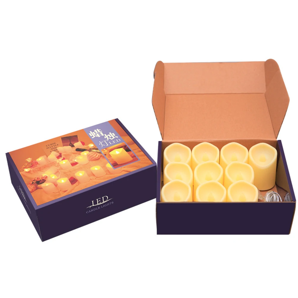 

Led Electronic String Lights 1.5M Warm White Usb Flameless Candles For Party Wedding Decoration Glitter Lighting