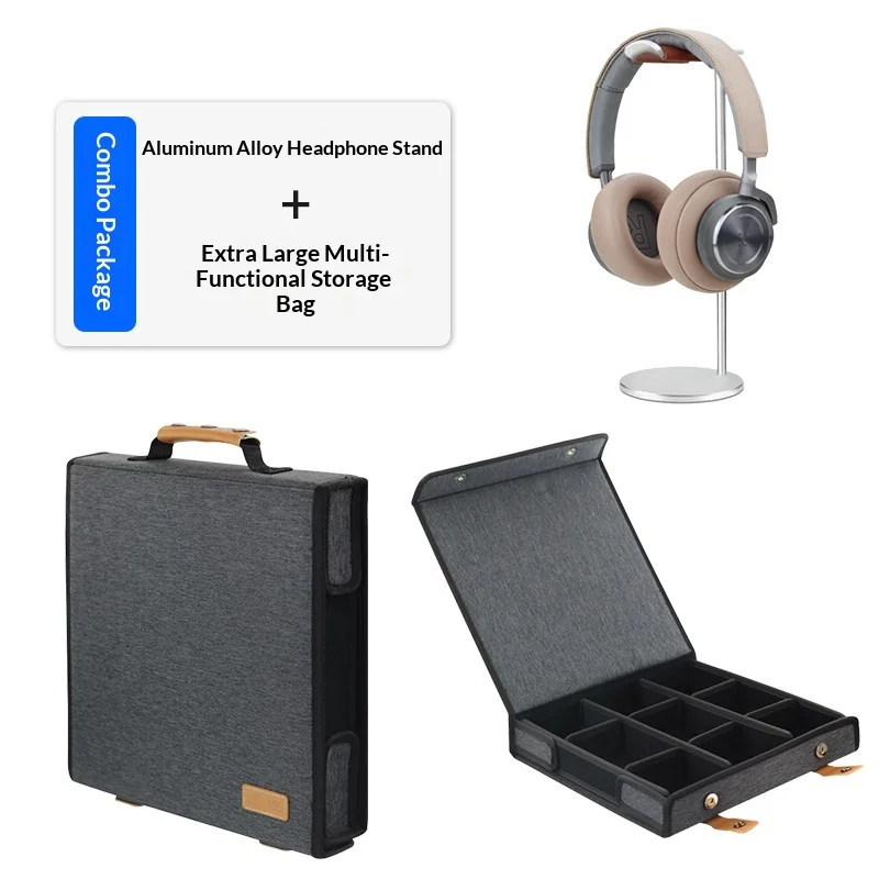 Etui na słuchawki, cyfrowy organizer do przechowywania, słuchawki douszne, kabel do transmisji danych, power bank, przenośna torebka, prezenty — zdjęcie produktu 6