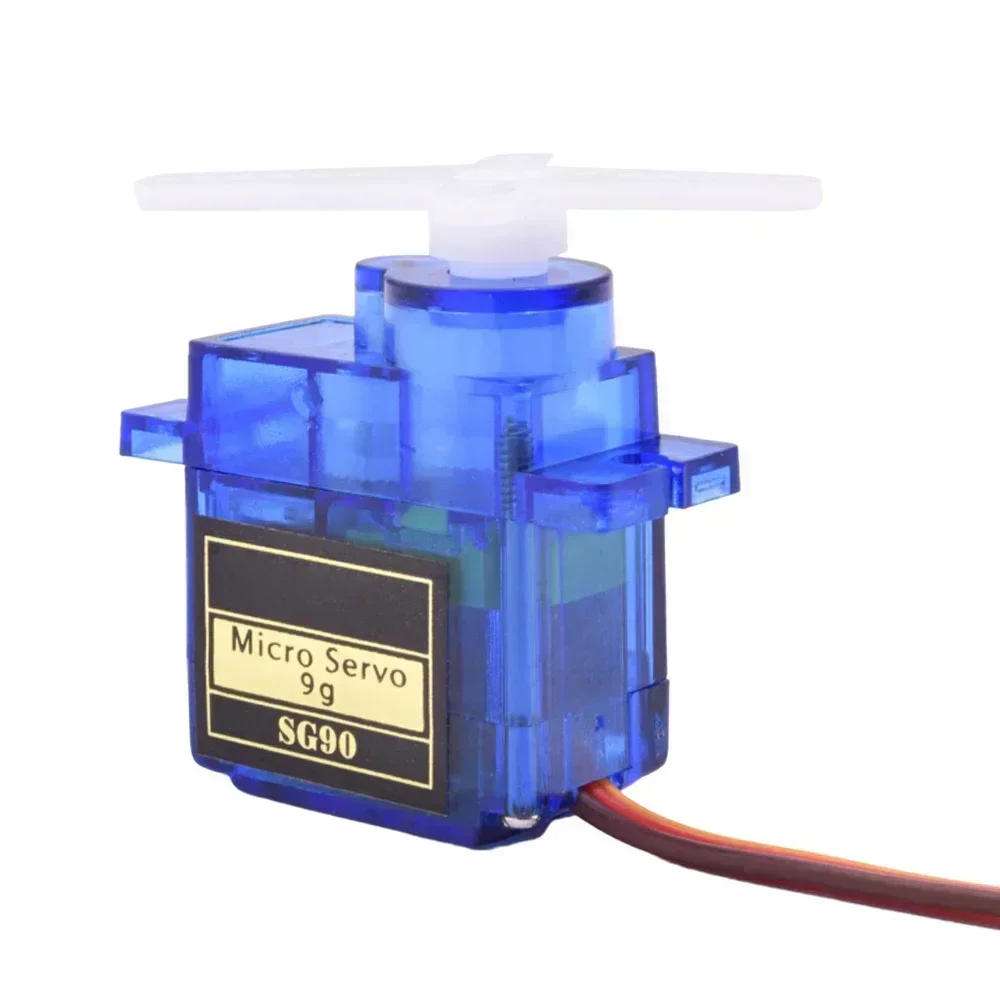 2/4/5/10/20pcs Arduino Analog Micro Servo Motor SG90 9G For RC Servomotor Car Toy Airplane Helicopter Aircraft Models 180 360