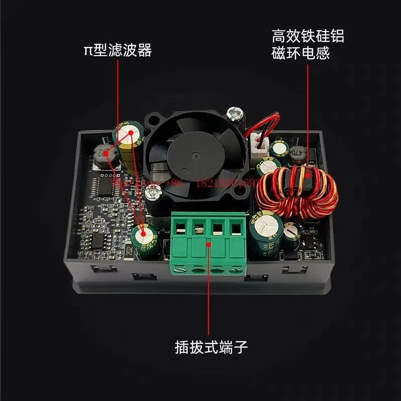 SK40 Numerical Control Buck Boost DC Adjustable Regulated Power Supply DIY Constant Voltage Constant Current Charging Module