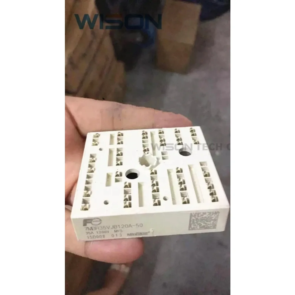 7MBR35VJB120-50 7MBR35VJB120A-50 7MBR15VJA120B-50 7MBR10VJA120-50 7MBR10VJA120B-50 7MBR8VJA120-50 oryginalny moduł