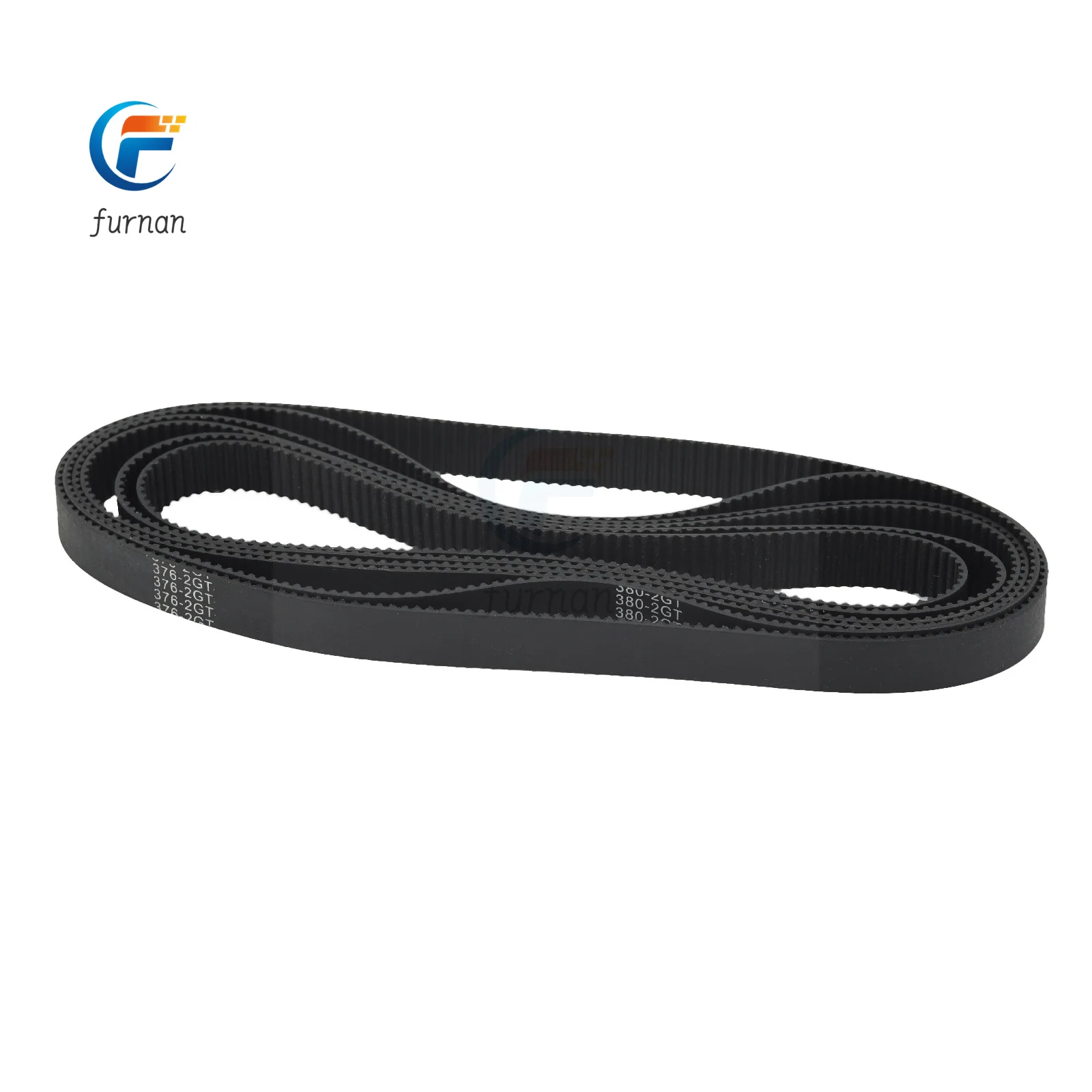 3D Printer Belt GT2 Width 10mm Closed Loop Rubber 2GT Timing Length 300 320 350 360 376 380 400 500 600 610mm Transmission belt