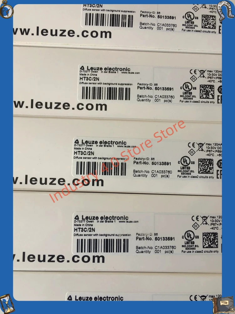 

HRTR 3B/66 Photoelectric Switch Brand New HT3C/2N HT3C/4P HT3CL1/4P