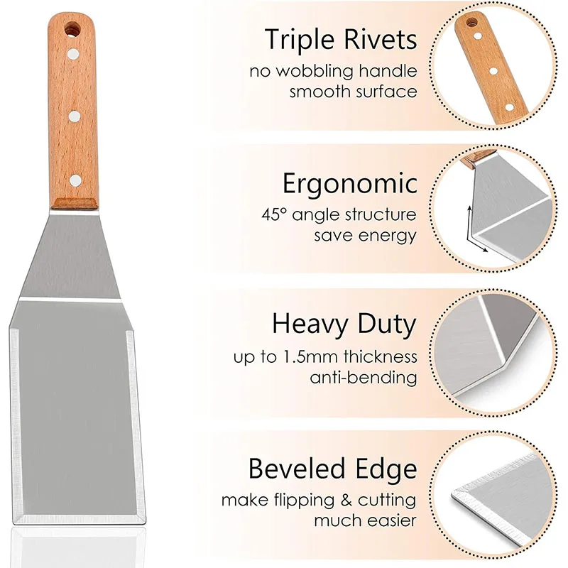 Thumbnail 3 - #4 Cheap Grill Scrapers Worth Buying