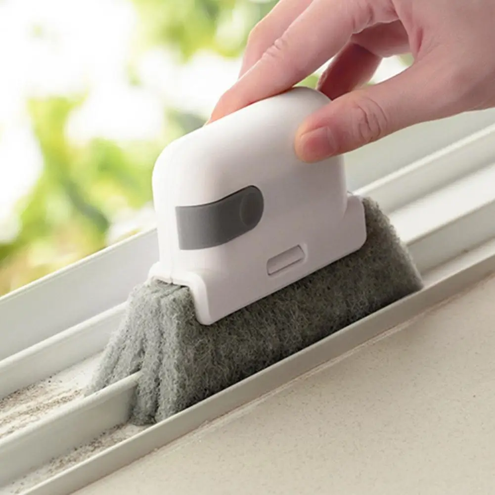 

Magic Window Cleaning Brush Floor Gap Cleaning Cloth Keyboard Hair Window Grooves Cleaning Brush Window Grooves Slot Clean Brush