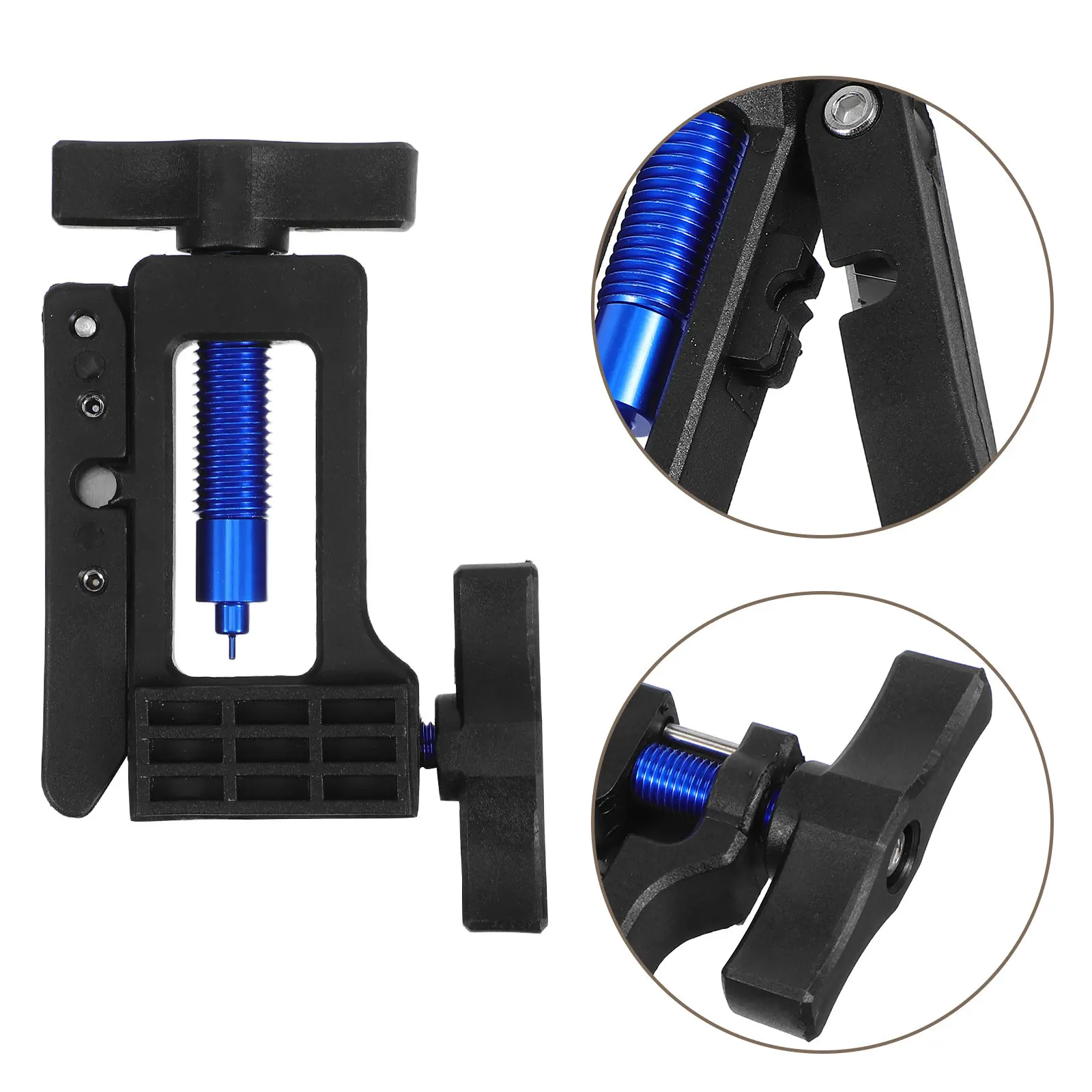 

Mountain Bike Brake Maintenance Tool Hydraulic Disc Brake Precision Cutting Needle Driver Mineral Hose Cutter for Workshops