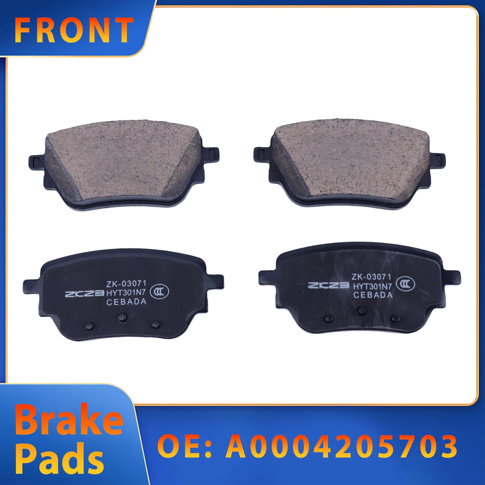 

Задняя тормозная колодка для BENZ A180 A200 A220L A250 B180 B200 CLA200 CLA220 GLA180 GLA200 GLB180 GLB200 Керамические тормозные аксессуары