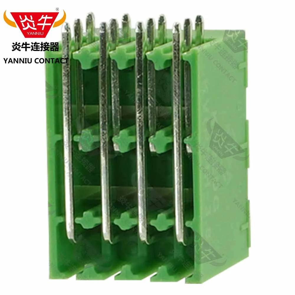 50 قطعة 3.5 مللي متر 15EDGKRHH KF2EDGKRHH 0221-2516L 3.5 PCB المكونات في 3 كتل طرفية الطبقة FMC 1,5/ 4-ST-3,5 فينيكس الاتصال ديسون