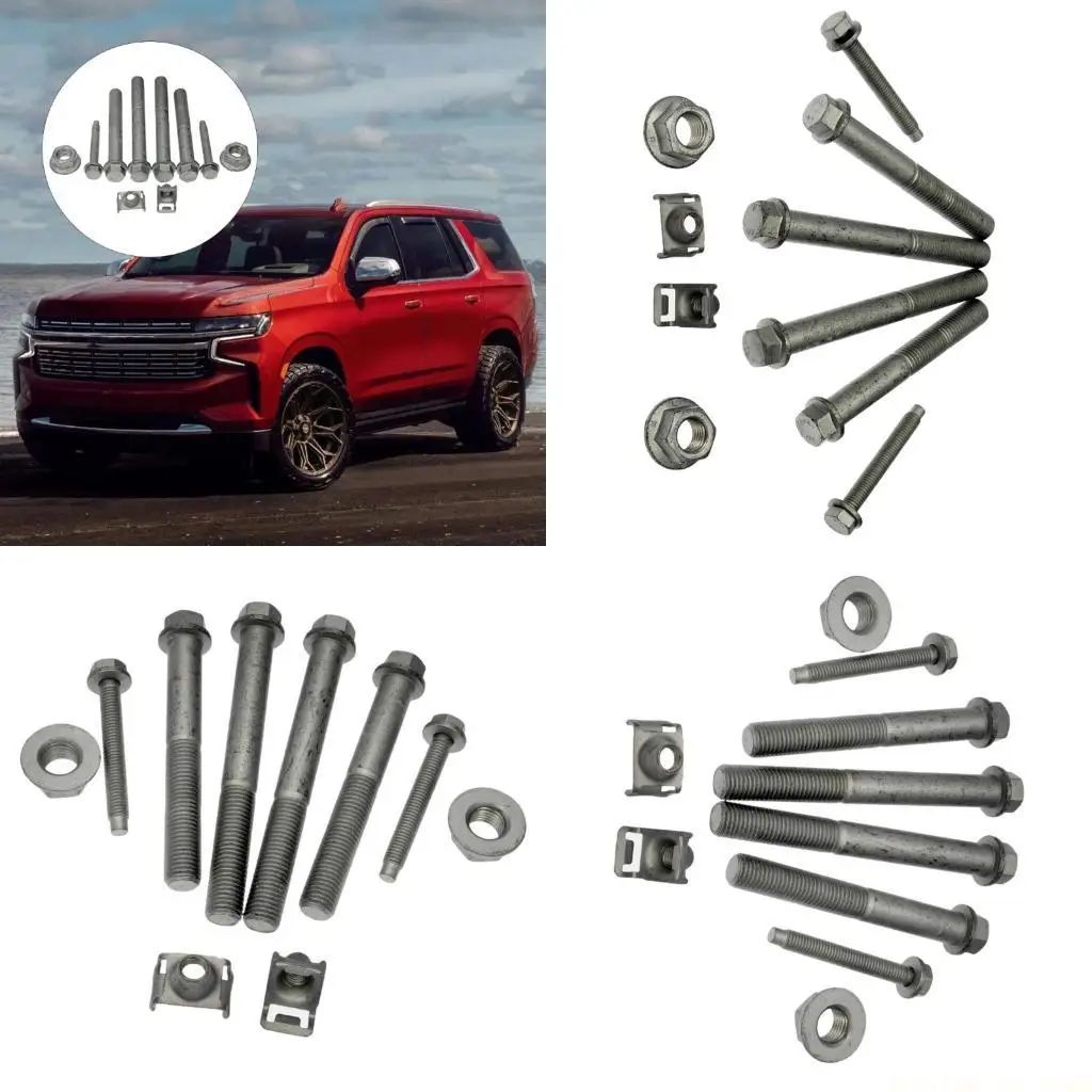 

J0MA Stability Cessation Control Arm Mounting Hardware Kit-Part Number 13859