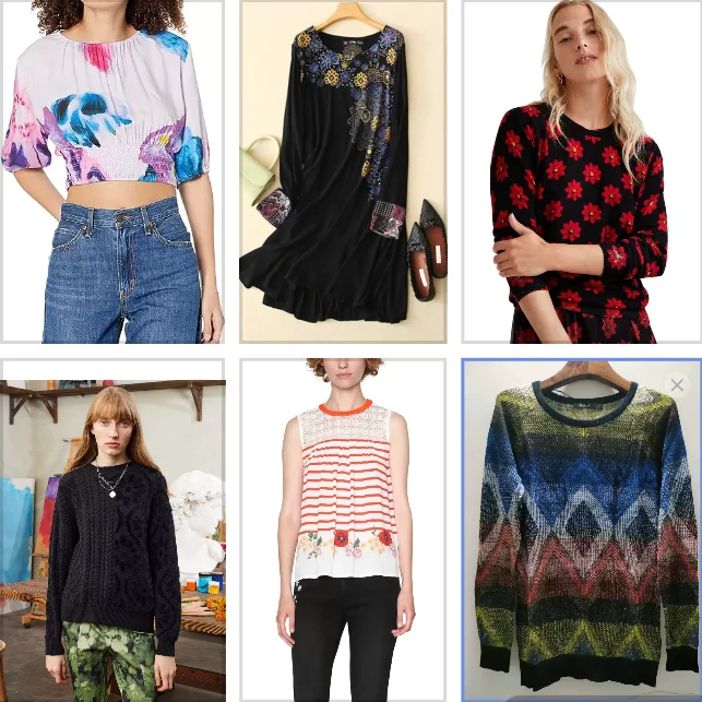 

Оригинальный экспортный заказ: модные испанские декоративные подарки с богатыми цветами, шалями и шарфами.