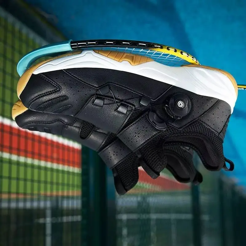 

Новинка 2025, нескользящая мужская обувь для бадминтона, профессиональная домашняя обувь для двора, мужская классическая брендовая теннисная обувь, мужская обувь