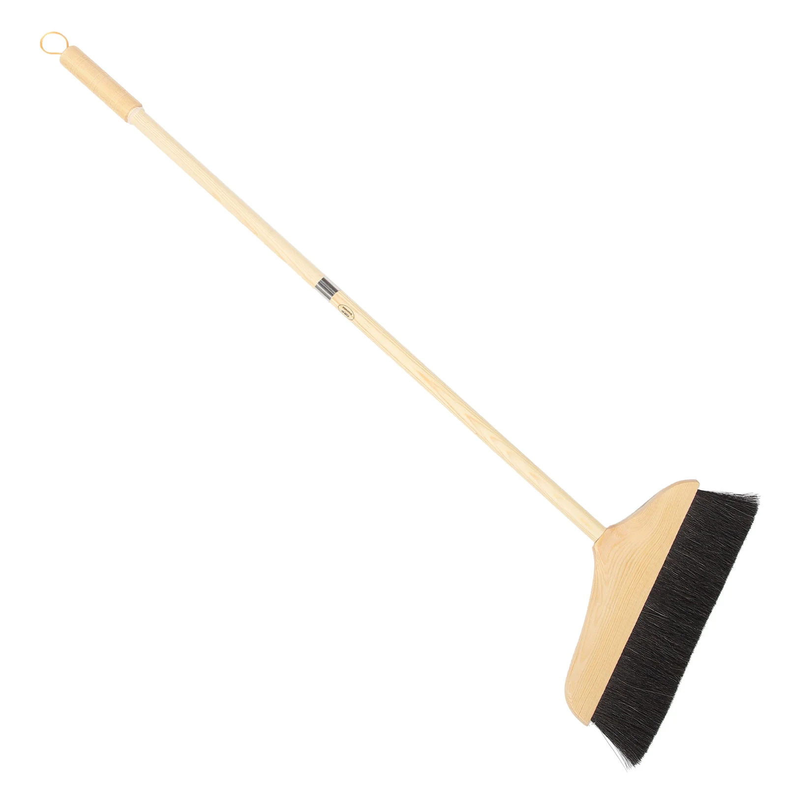 

Pine Horsetail Broom Floor Sweeping Tool Hardwood Outdoor Fine Workmanship Wooden House Hair Kitchen Dust Attracting