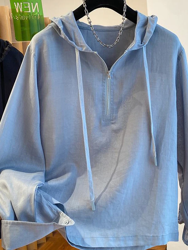 

Женская толстовка больших размеров, повседневная, свободного кроя, весенняя, с длинными рукавами, на молнии, дышащая, удобная, в корейском стиле, свитер больших размеров