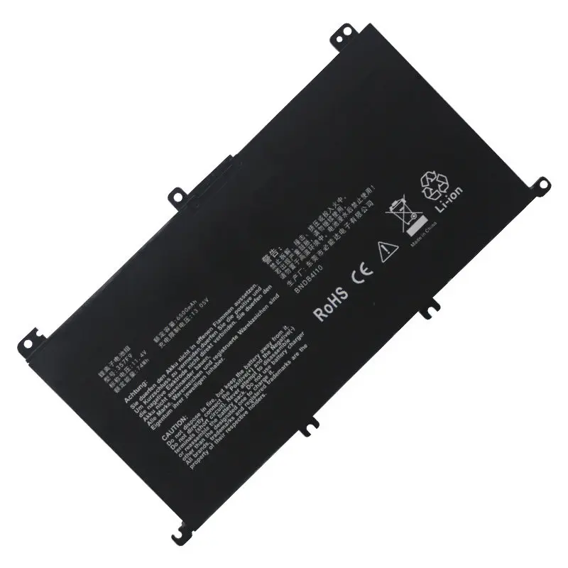 6500mah for dell inspiron 15-7557 5577 7567 7559 7566 5576 7759 p57f 357f9 p65f laptop battery