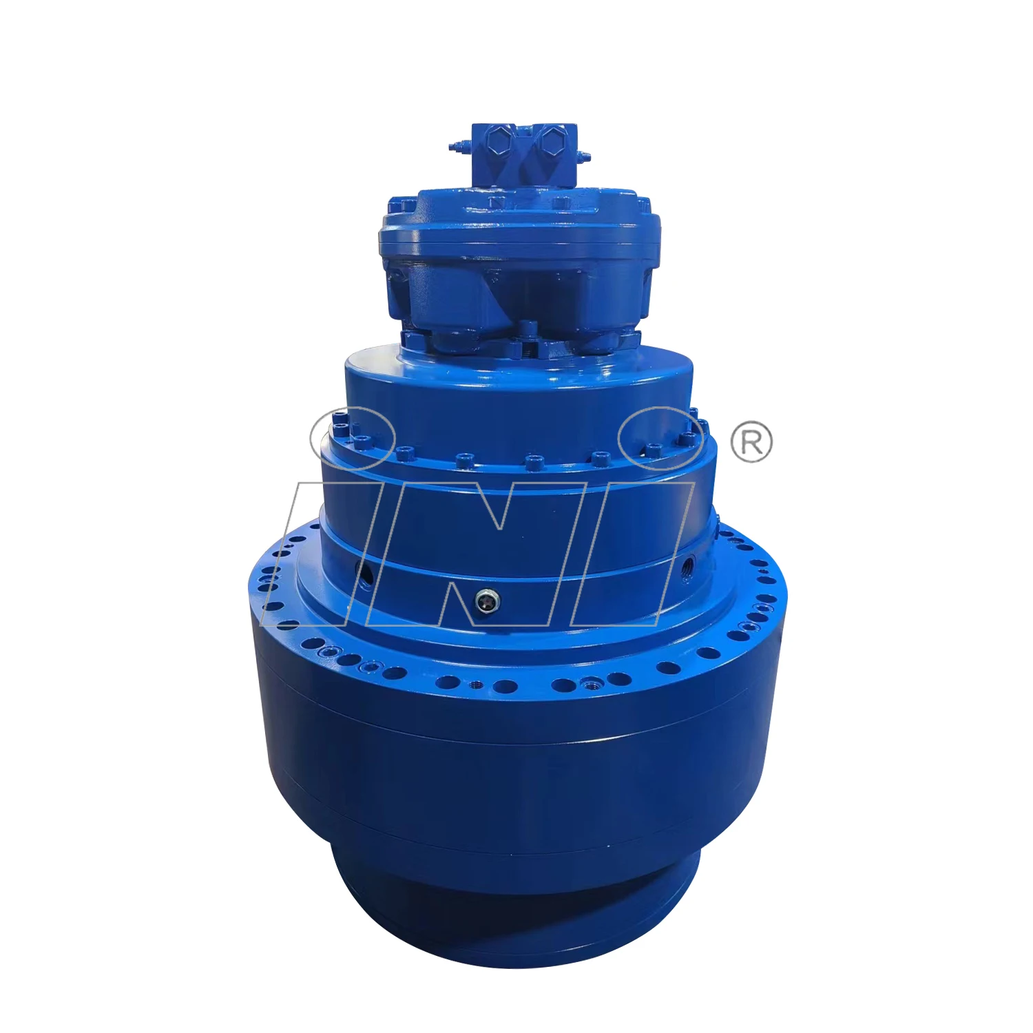 New High Torque Hydraulic Slewing Final Drive Device Mini Excavator Motor Compact Unit Jib Crane Pedestal Marine System Design
