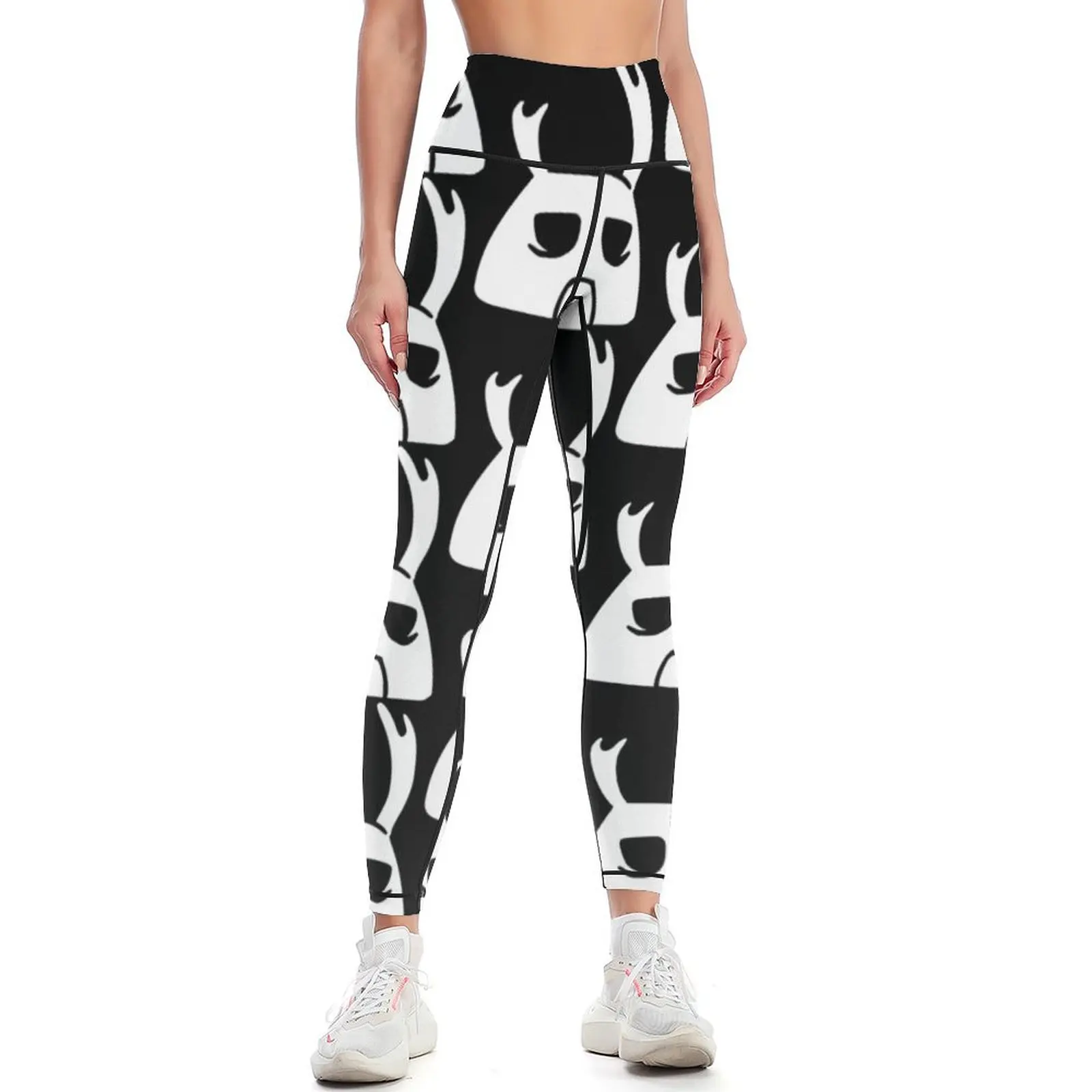 

Hollow Knight - Zote Mask Leggings gym wear legging pants raises butt Sports pants woman Womens Leggings