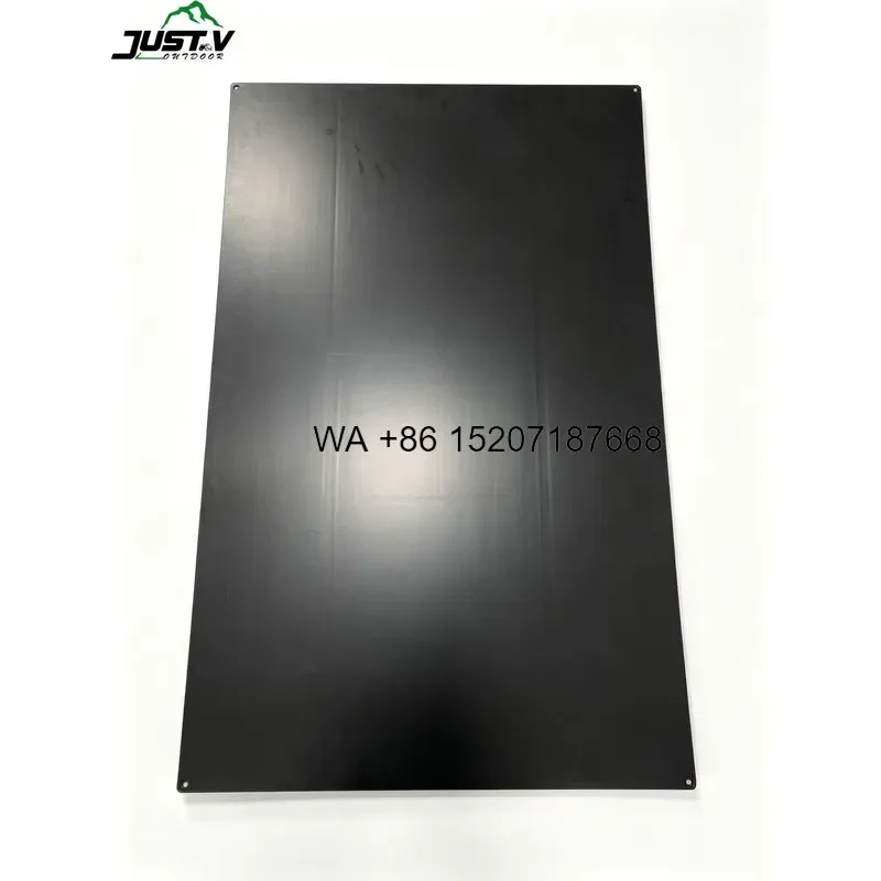 Wmwmnu 200W HPBC Flexible Solar Panel High Efficiency Waterproof Mono Silicon Bendable Solar Charger for RV Boat Camping