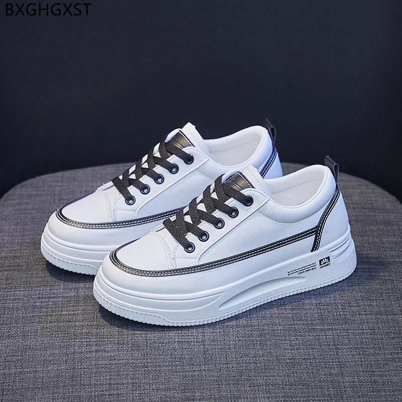 Casuales Sneakers Nữ Sang Trọng Chun Sneakers Nữ Chạy Bộ Nữ Bông Tai Kẹp Giày Nền Tảng Giày Zapatillas Mujer