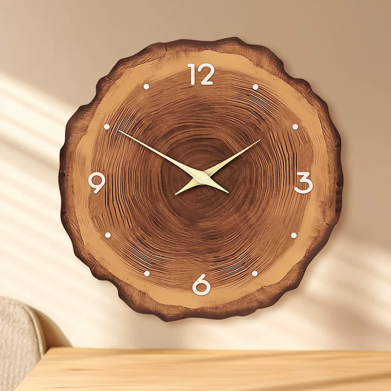 Relojes de Pared minimalistas nórdicos luminosos estéticos creativos simples de lujo de moda Relojes de Pared de cocina Reloj chino silencioso Pared