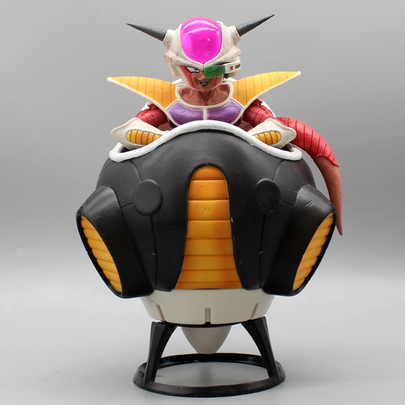 26Cm Dragon Ball Vriezer Actie Beeldje Eerste Vorm Hover Pod Frieza Figuur Namek Wit Gat Model Anime Speelgoed Pvc collectie Gift