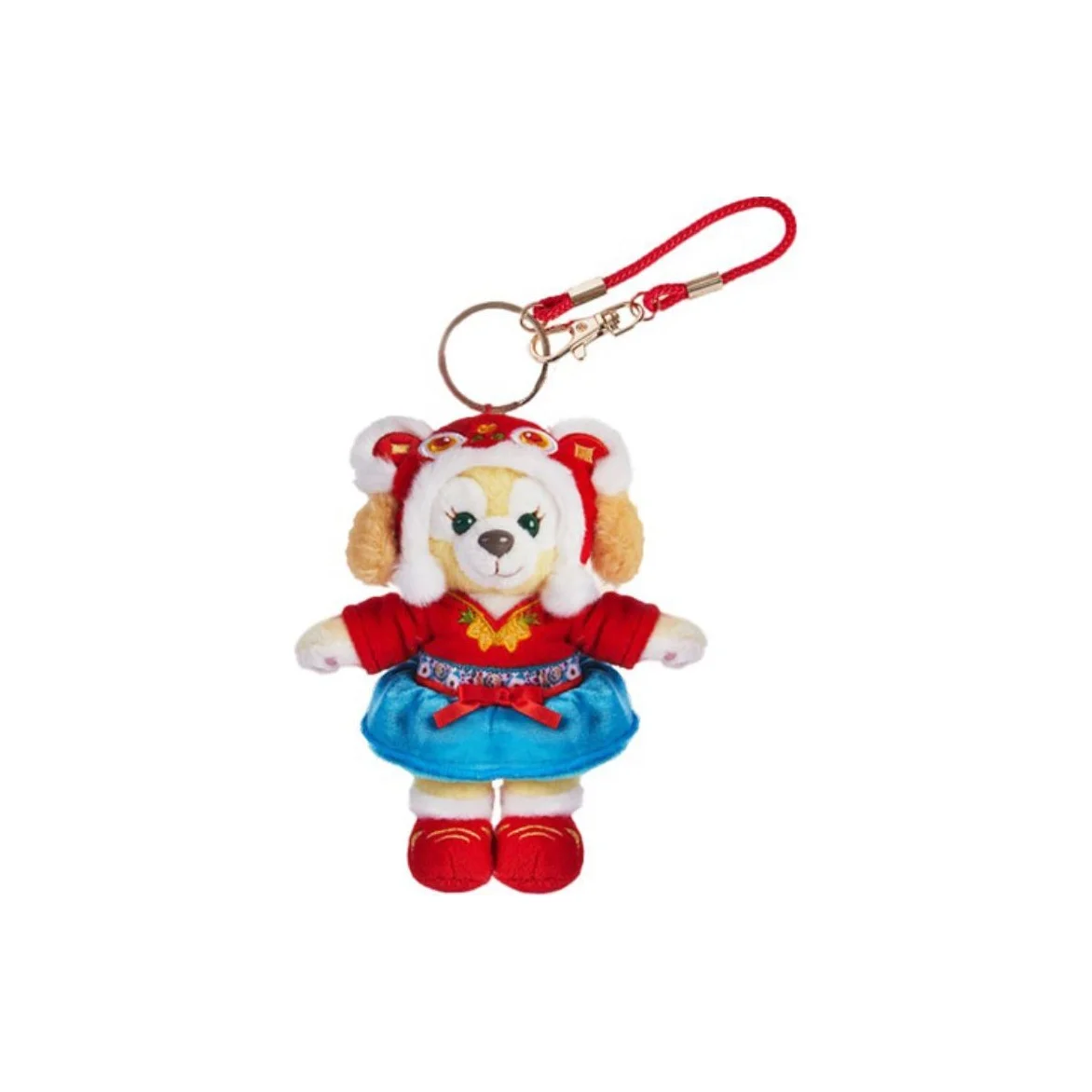 Disney Duffy And Friends Collection CookieAnn 2022 Year Of The Tiger Dolls Plush Charm 13cm Height Shanghai Disney 400060299640