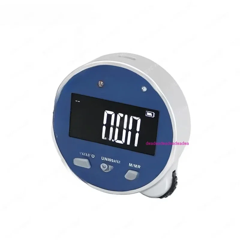 Electronic Tape Measure With LCD Display Digital Ruler Type-C Rechargeable Length Measuring Tool For Flat Curved