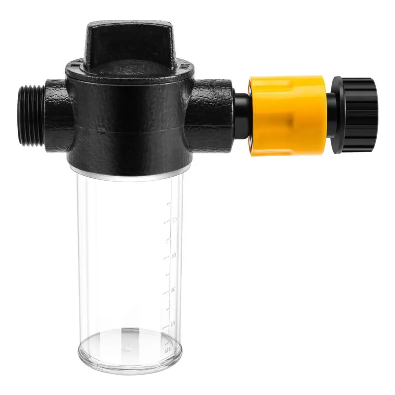 M45K-Boat Engine Flush Mixer Liquid Flow Valve Perfect To Flush Outboard And Inboard Engines Connects With Garden Hose