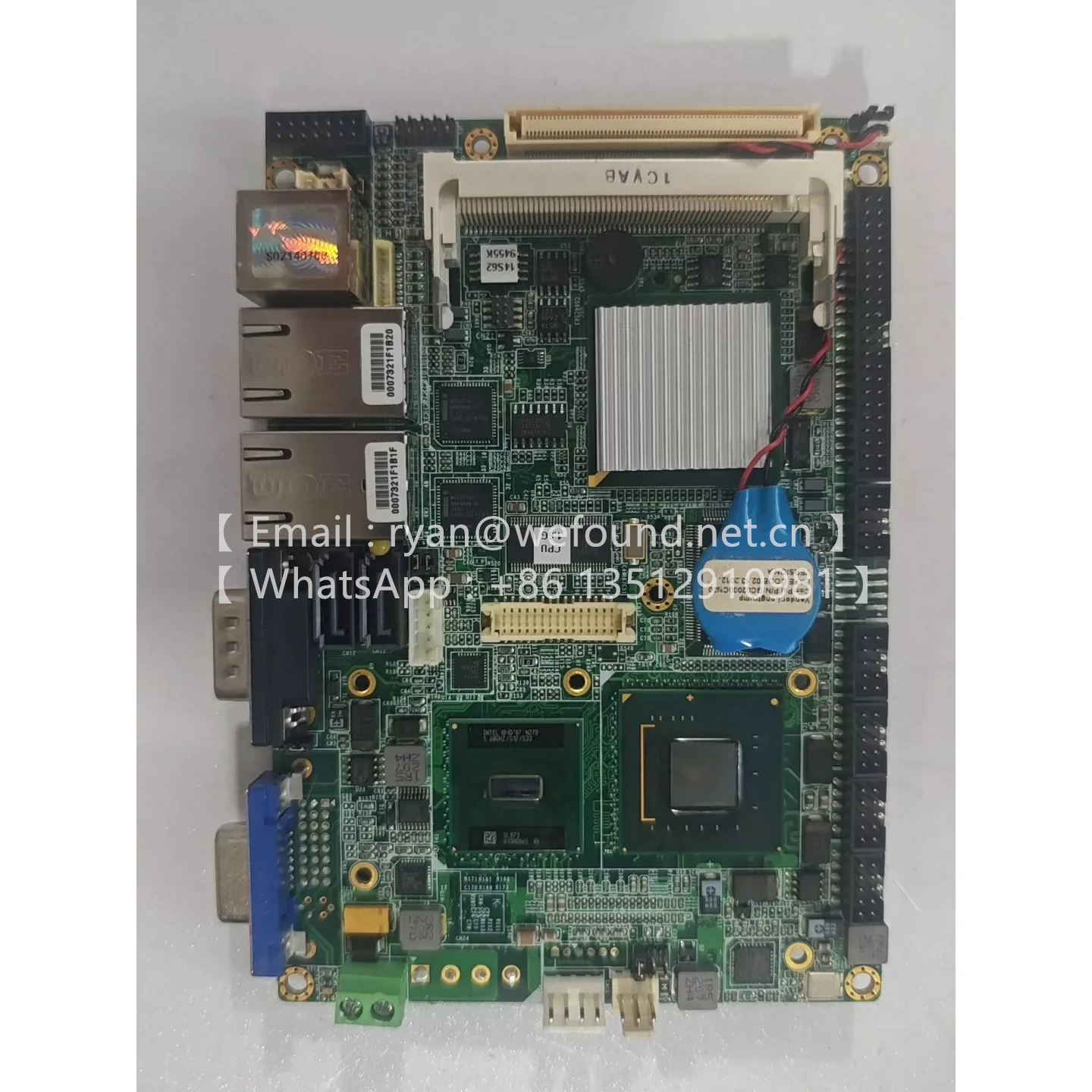GENE-9455 REV.A1 Ingebouwde computer met één bord