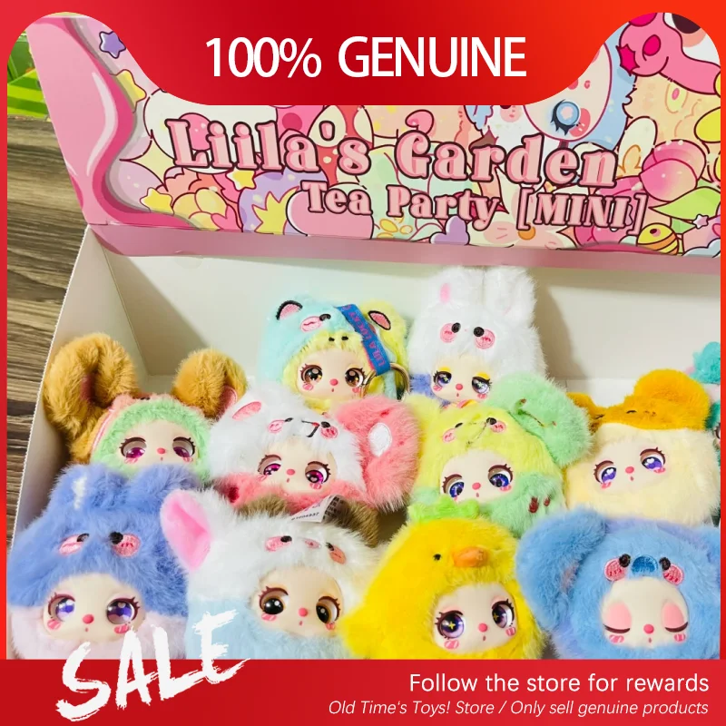 

Genuine Liila'S Carden Tea Party Mini Series Blind Box Cute Doll Pendant Ornaments Decorative Doll Lovely Surprise Gift