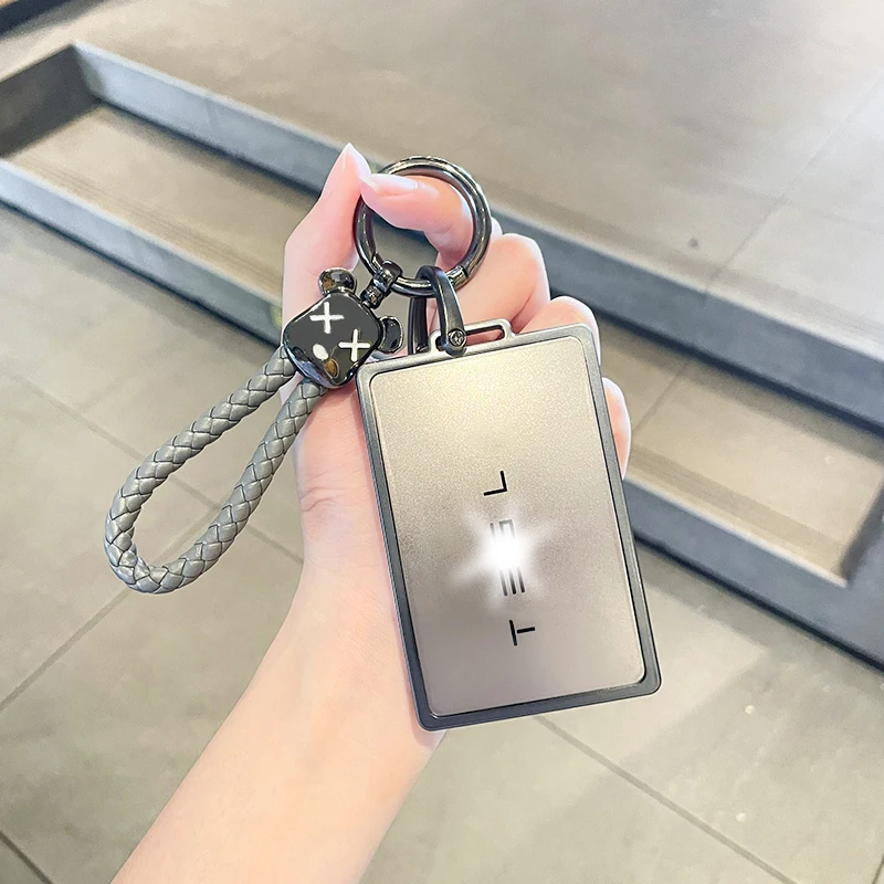 Custom NFC Card Holder Logo NFC Car Key Holder & Card Protector for Auto, Electric Vehicle, Access & Bus Cards