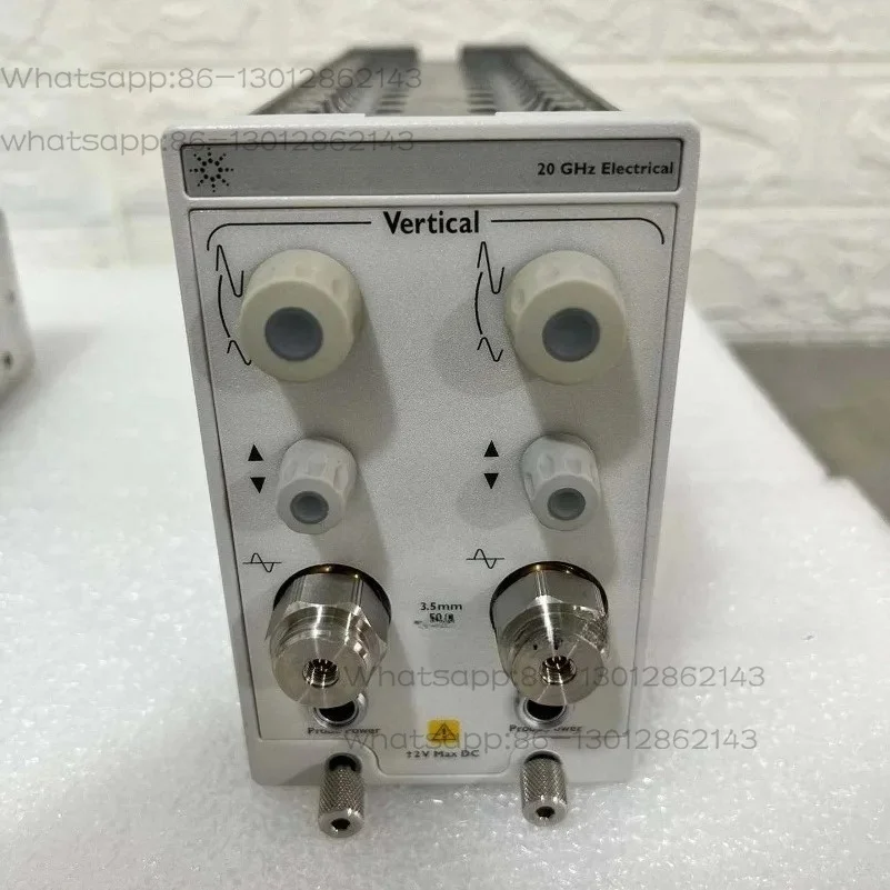 86112A 20G dual channel, optoelectronic module