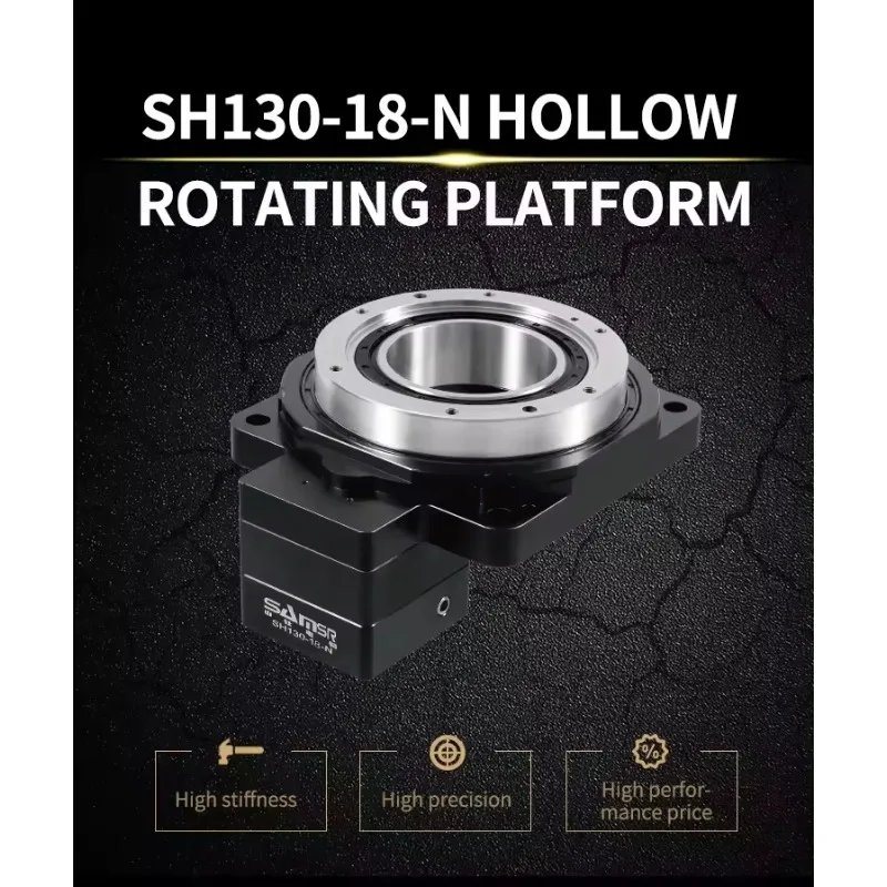 แท่นหมุนแบบกลวง xmsjHollow Rotary Actuators แท่นหมุนอุตสาหกรรม แท่นหมุนสำหรับมอเตอร์สเต็ปเปอร์และเซอร์โว