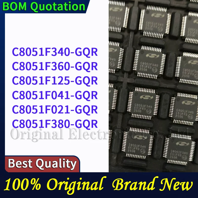 C8051F340-GQR C8051F360-GQR C8051F125-GQR C8051F041-GQR C8051F021-GQR C8051F380-GQR PC shell