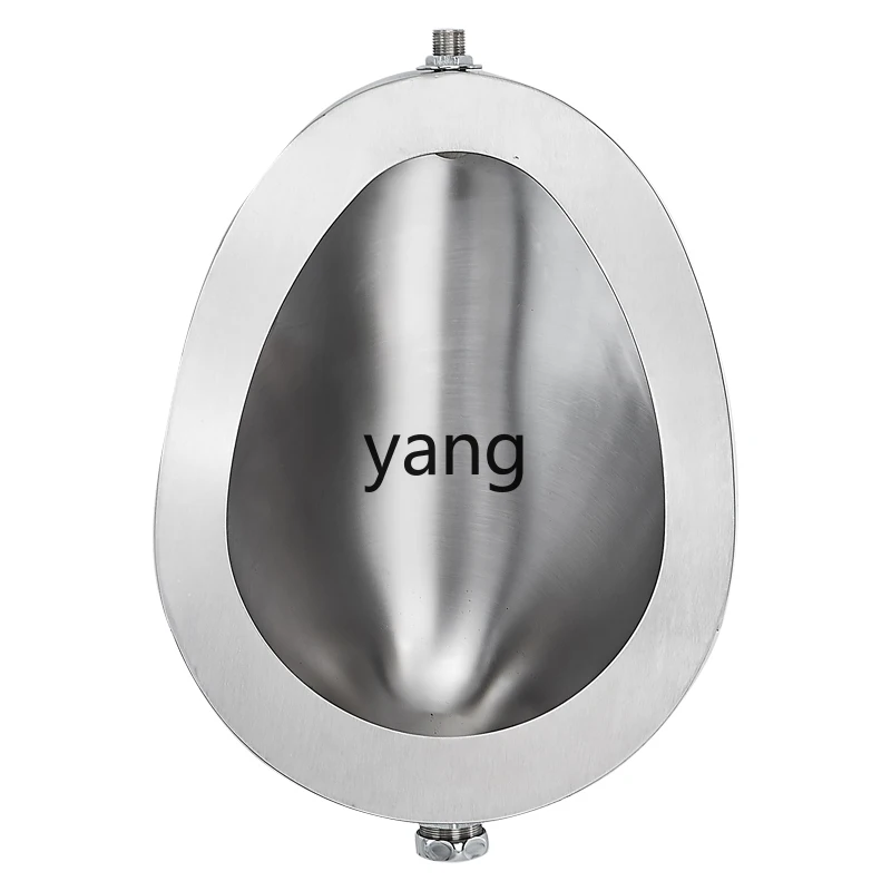 

YJQ stainless steel urinal wall-mounted household automatic flush sensor standing urinal urinal