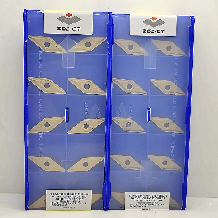 

VNMG160404-PM YBC251/VNMG160408-PM YBC251/VNMG160412-PM YBC251 ZCC.CT CNC blade carbide inserts turning tools inserts 10pcs/box