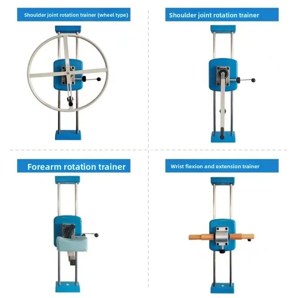 Shoulder Joint Gyratory Trainer (wheel Type) Upper Limb Rotary Stretcher, Rehabilitation Fitness Equipment