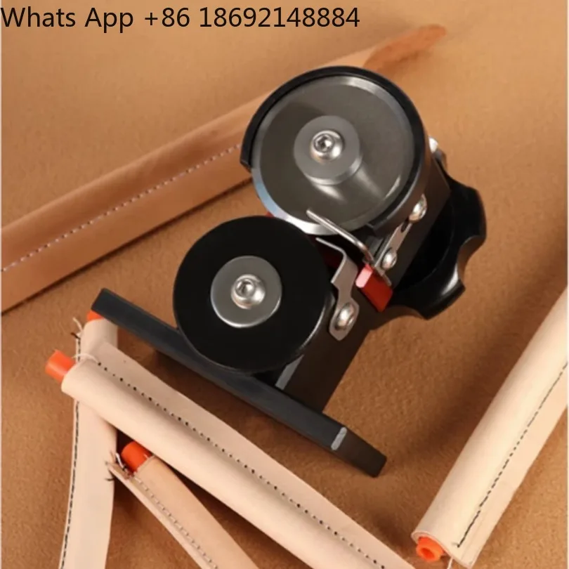 Leather goods cutting machine DIY leather bag leather cutting three-dimensional trimming tool