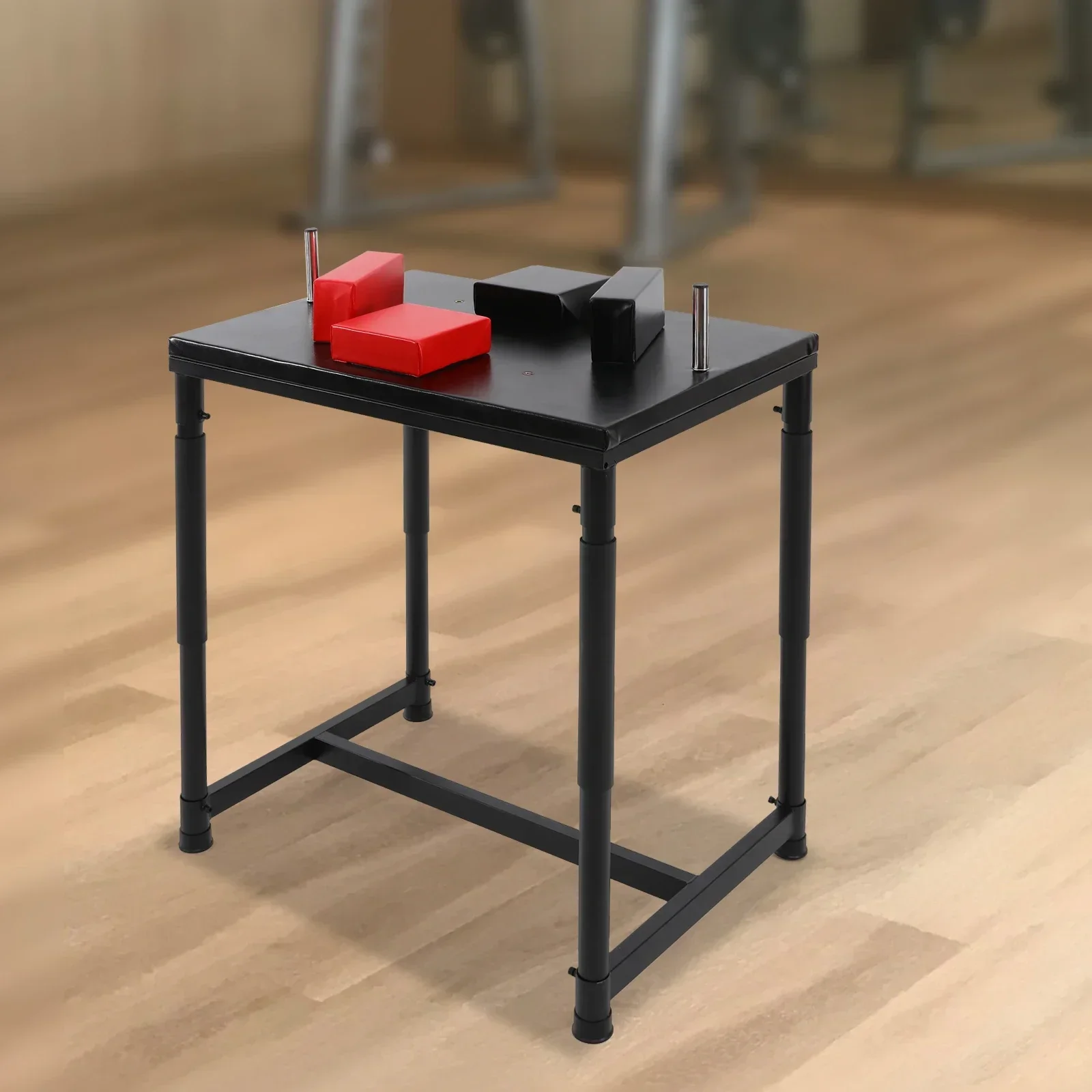 

Стол для армрестлинга, стандартный, 2200 фунтов, регулируемый, для соревнований, тренировки силы запястья, с опорной пластиной