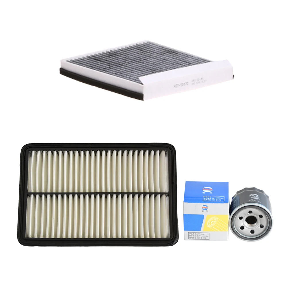 3pcs Filter Set For MAZDA CX-5 2.5L 2012-2024/ CX-50 (VA) 2.0 2022 2023/ MAZDA 3 BM  2.0L 2013-2019 Engine Air Oil Filter Kit