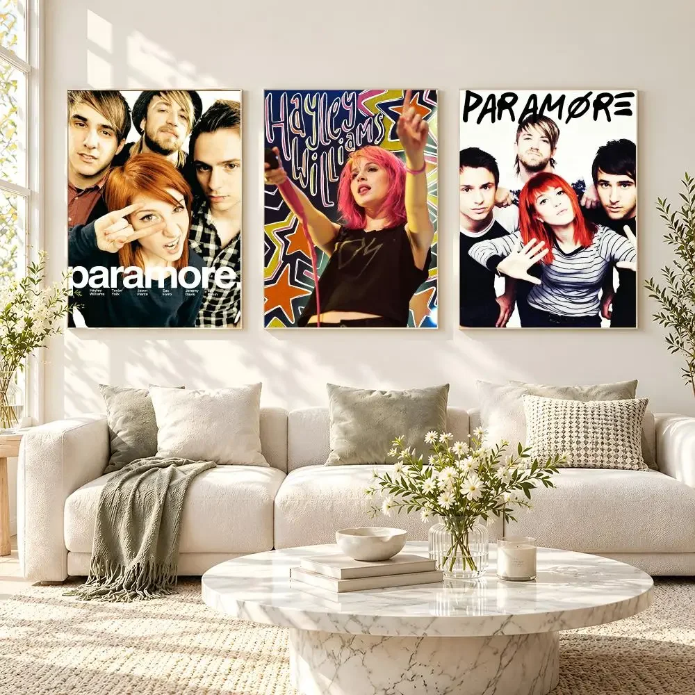 music Paramore Poster Poster HD Frameless Fresh Natural Style Wall Art Home Decor For Living Room Bedroom Gift