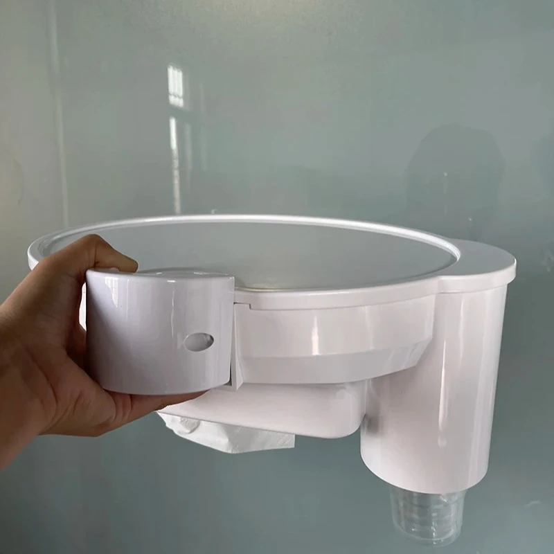 O Lab Chair Accessory Post Mounted Tray Tissue Box Disposable Cup Storage Holder Best Tool s