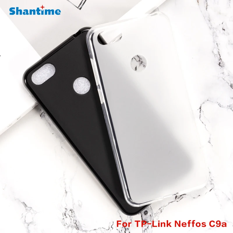 Case for TP-Link Neffos C9a TPU Shockproof Rubber Cover Protective Bumper Flexible Shell for TP-Link Neffos C9a