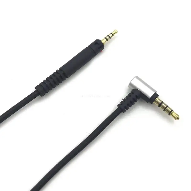 Auxiliary Cable Hifi Sound PVC Lines for Sennheise HD598 HD558 Headset Wire Dropship