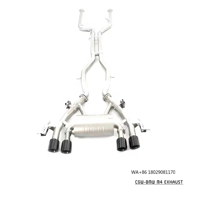 

Выхлопная система CGW Active Sound Valvetronic с регулируемым клапаном для G82 M4 3.0T 2021 года (с OPF или без OPF)