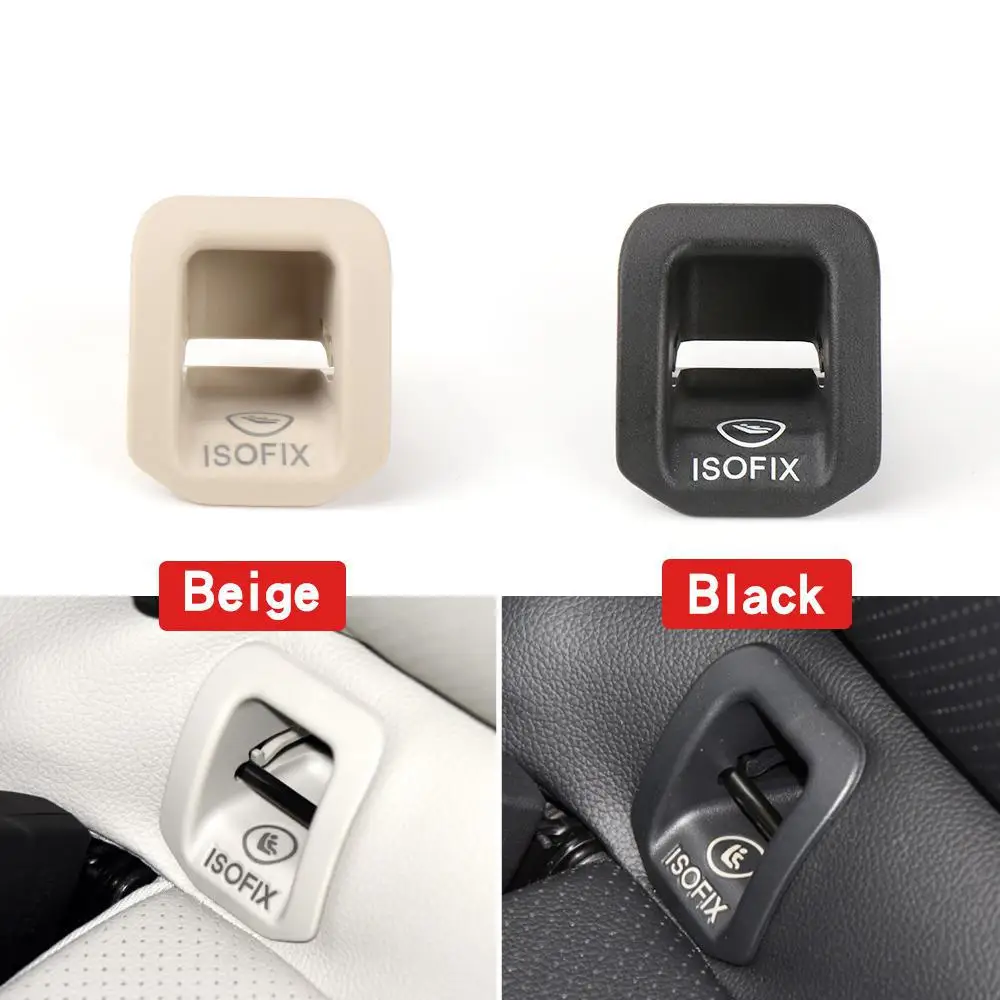 

For Mercedes W156 W117 W176 Car Rear Seat Hook ISOFIX Cover Child Restraint Car Rear Child Seat Hook Buckle For A CLA GLA Class