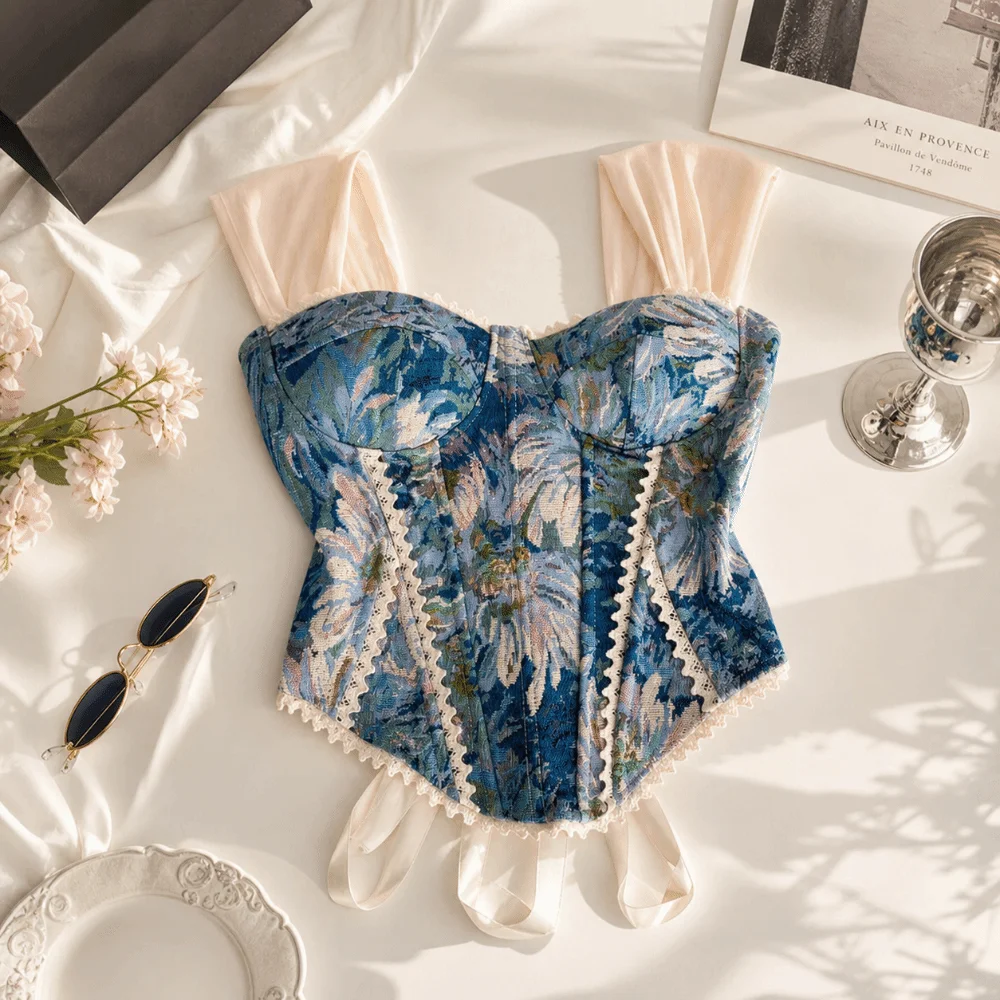 Suspender Tank Top - توب نسائي ضيق بدون أكمام بتصميم