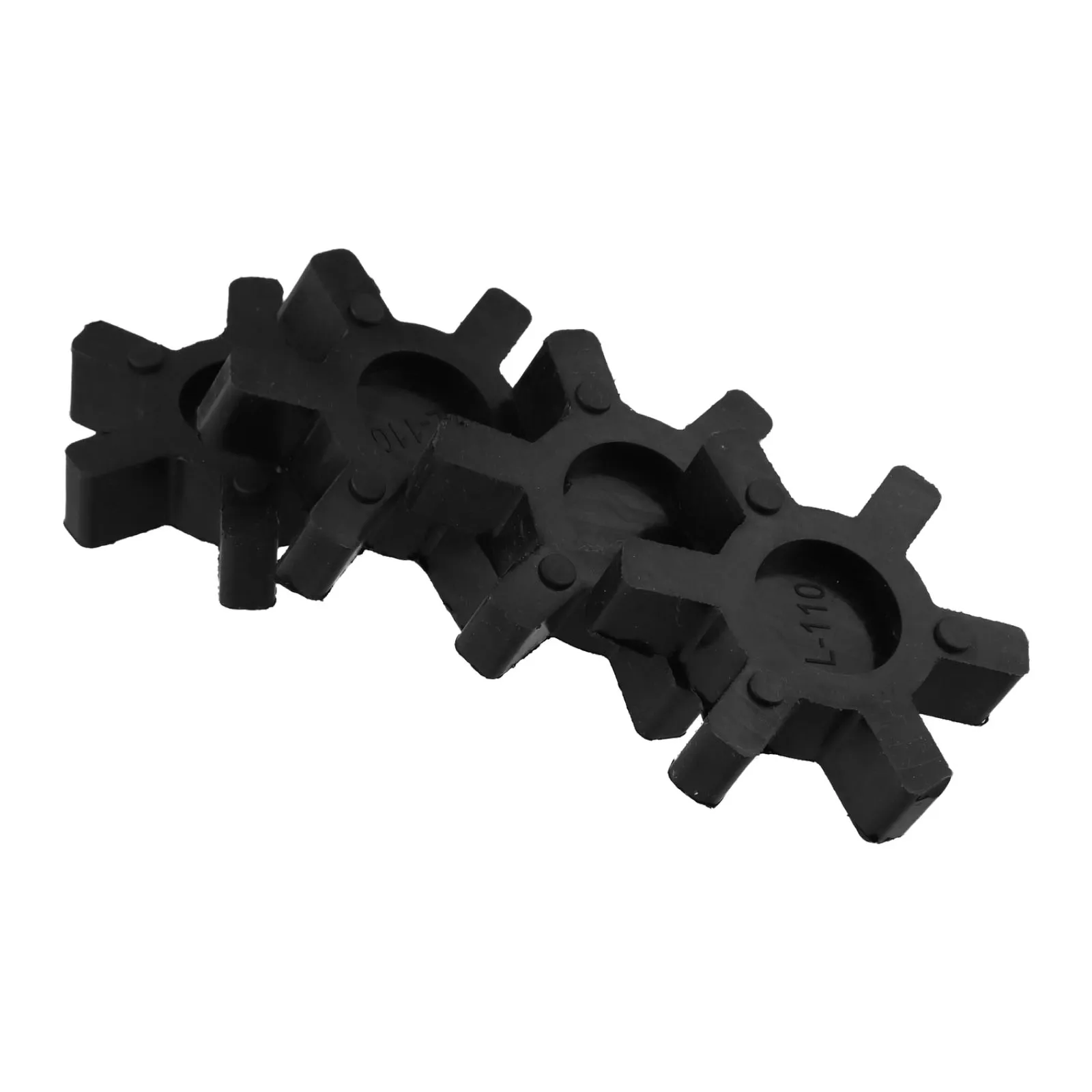 18 Mm 0.7 Inch for l110 Rubber Insert Enhanced Stability Power Transmission Torsional Rigidity Urethane Material